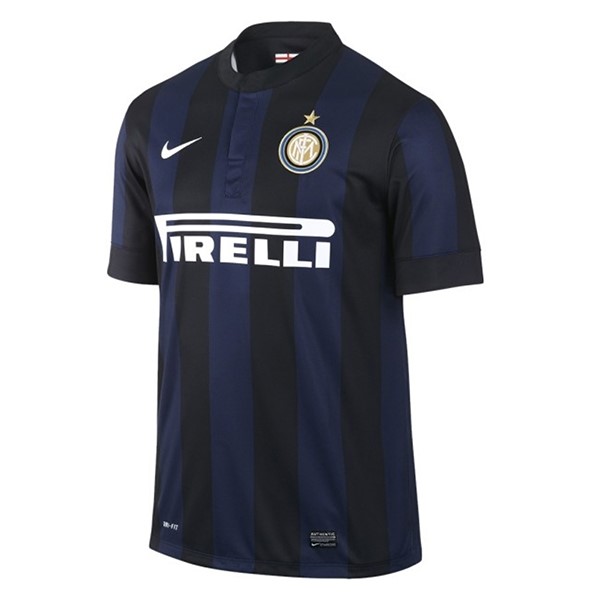 Camiseta Inter Milan Primera equipación 2013/14 Azul